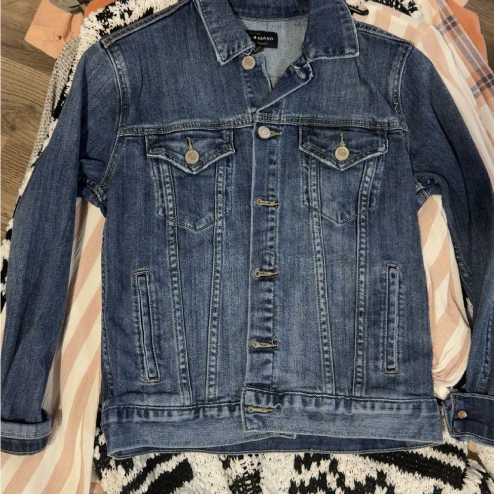 Lucky Brand Blue Jean Jacket